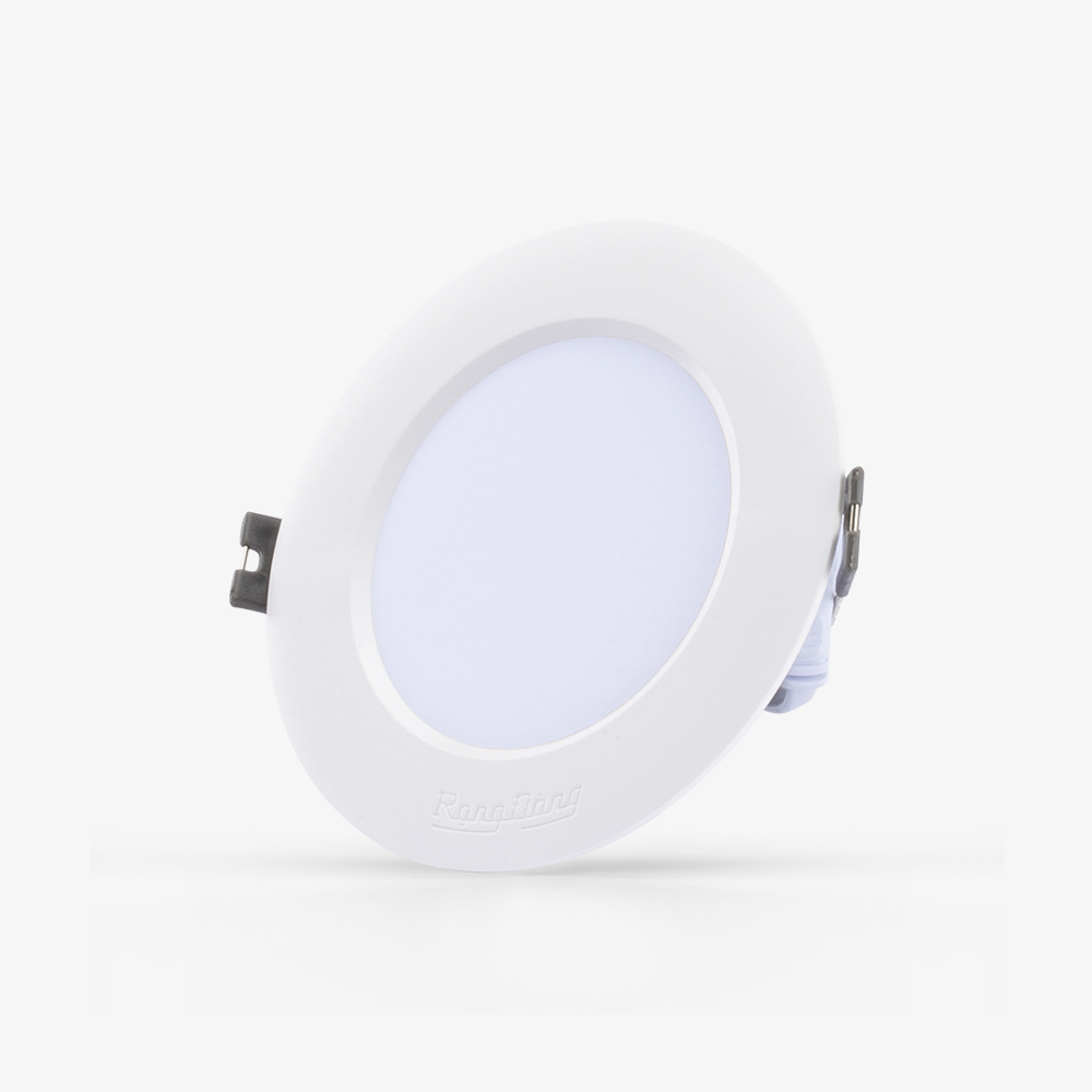 Đèn LED âm trần Downlight đổi màu Rạng Đông (Model: AT02 ĐM 90/7W)