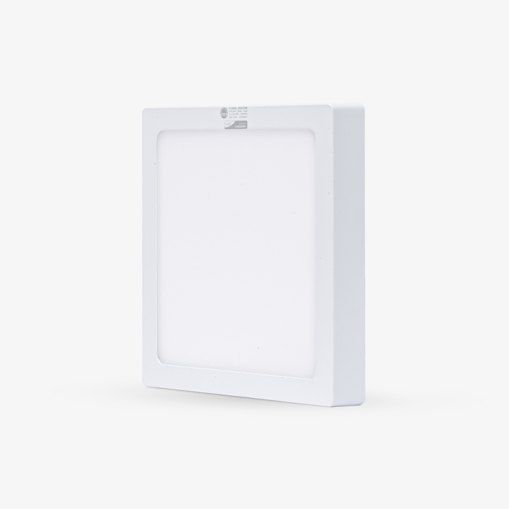 Đèn LED ốp trần vuông Model: LN08 230x230/18W