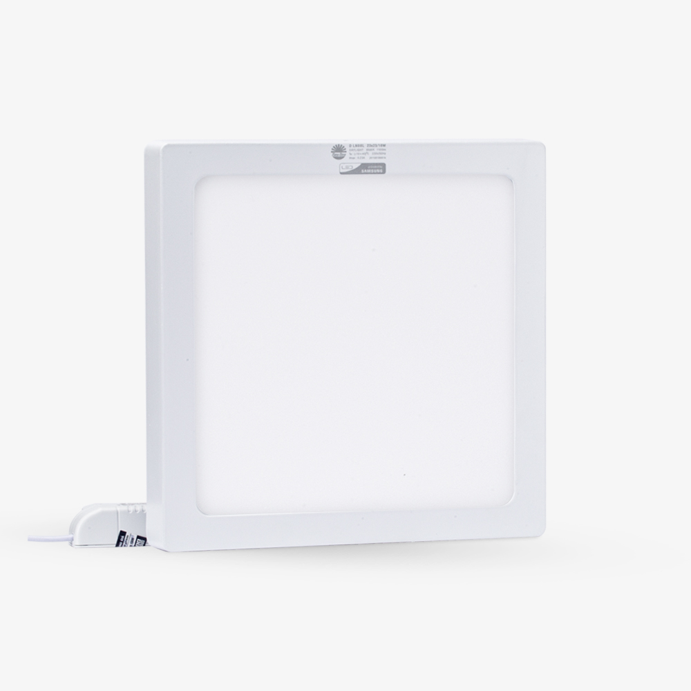 Đèn LED ốp trần vuông Model: LN08 230x230/18W