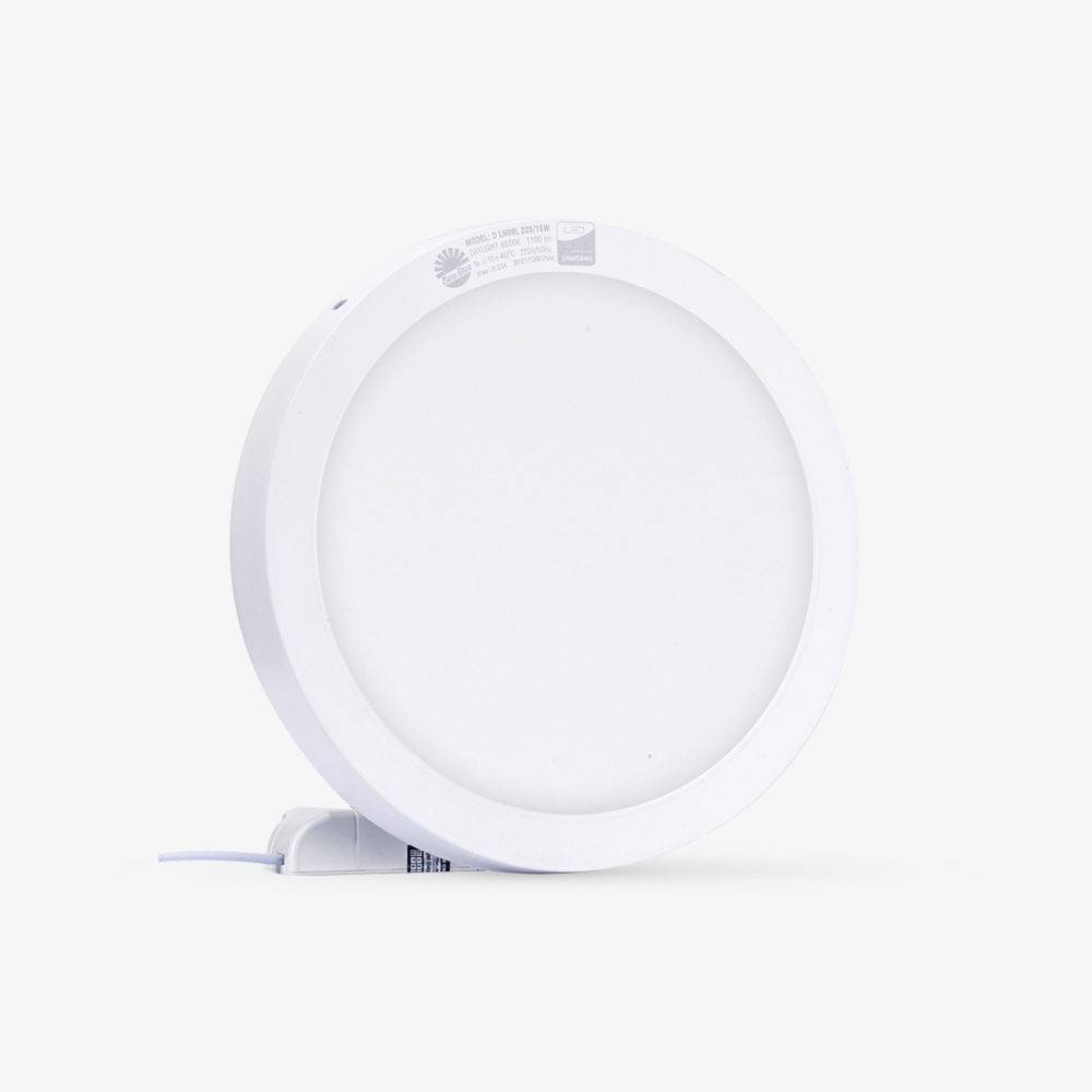 Đèn LED ốp trần tròn Model: LN09 225/18W