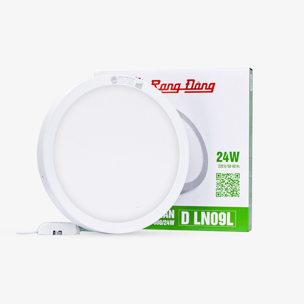 Đèn LED ốp trần tròn Model: LN09 300/24W