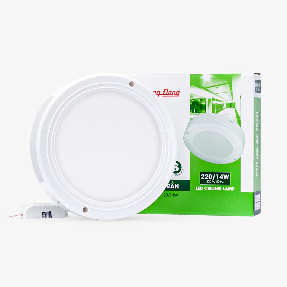 Đèn LED ốp trần tròn Model: LN05 220/14W