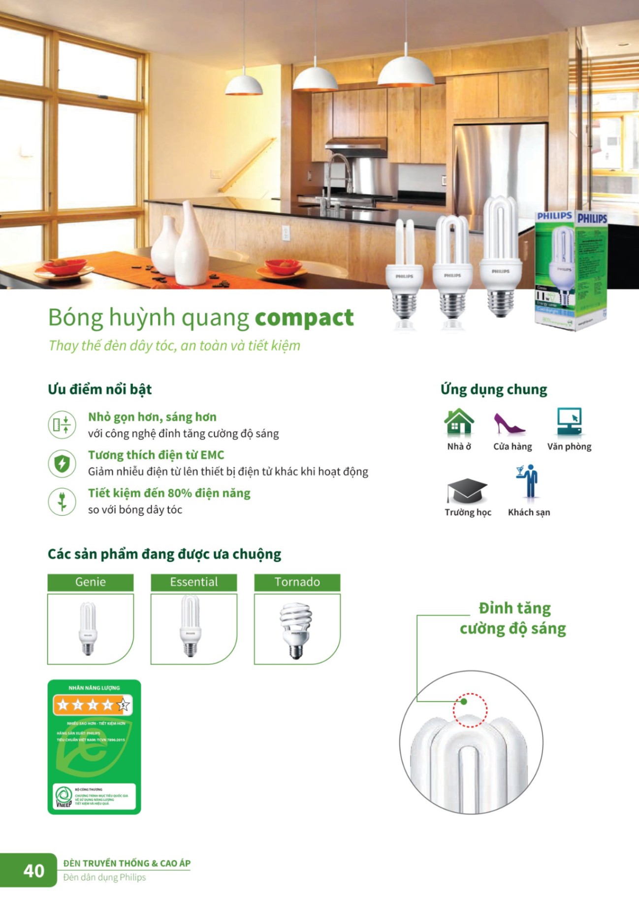 Bóng Đèn Led Philips - Catalogue 2023