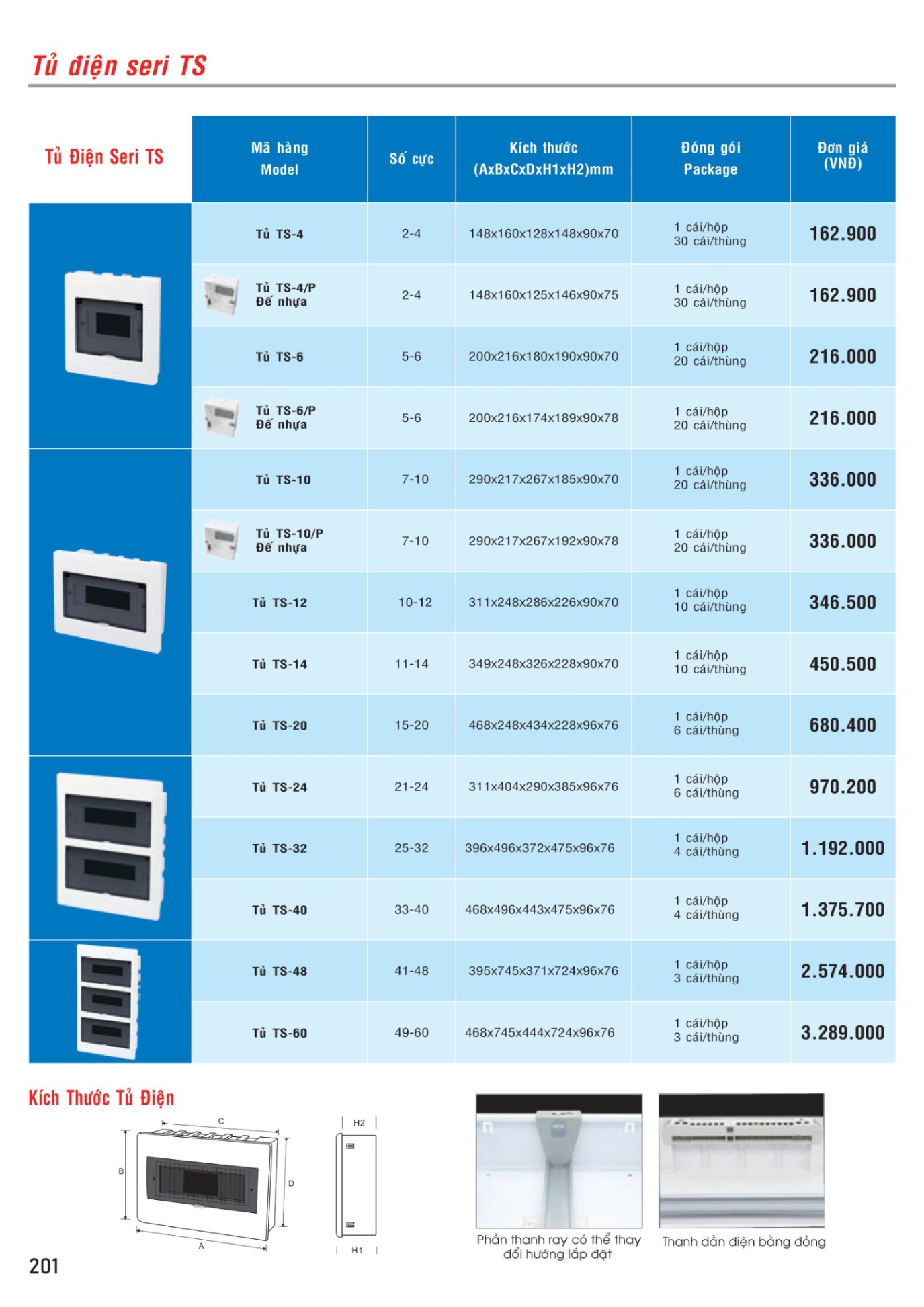 MPE Catalogue 2023 - Bảng Giá Đèn led & Thiết bị điện MPE T3.2023