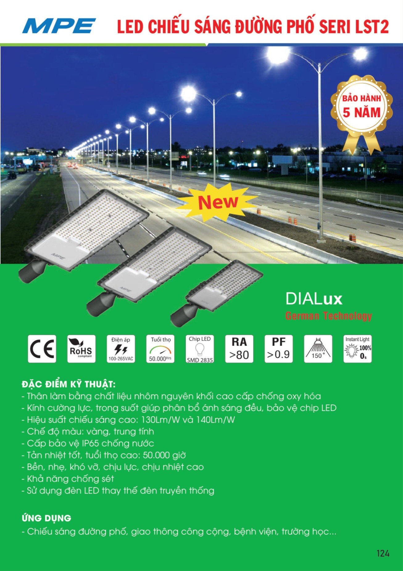 MPE Catalogue 2023 - Bảng Giá Đèn led & Thiết bị điện MPE T3.2023