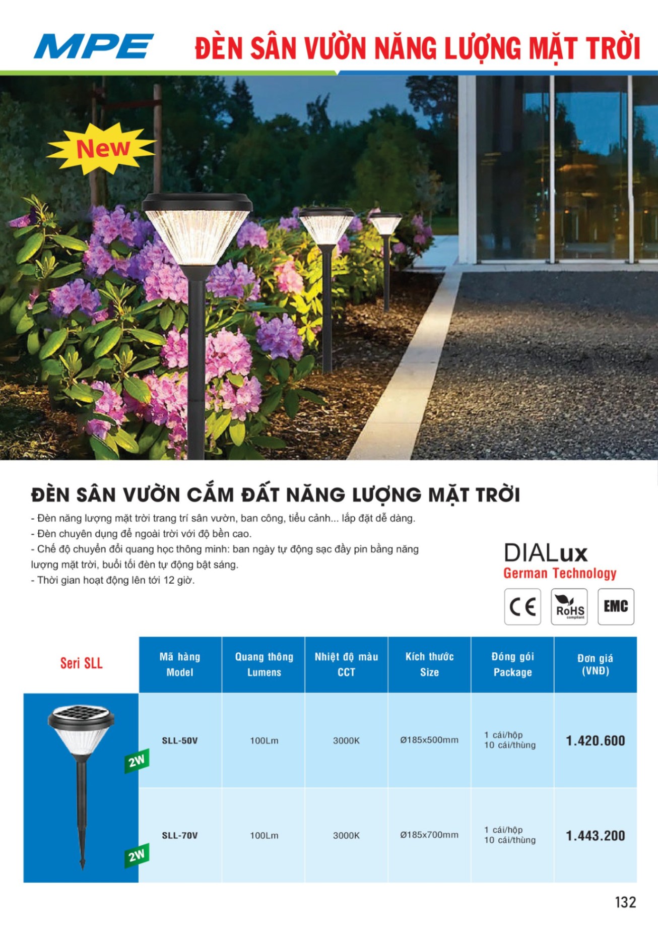 MPE Catalogue 2023 - Bảng Giá Đèn led & Thiết bị điện MPE T3.2023