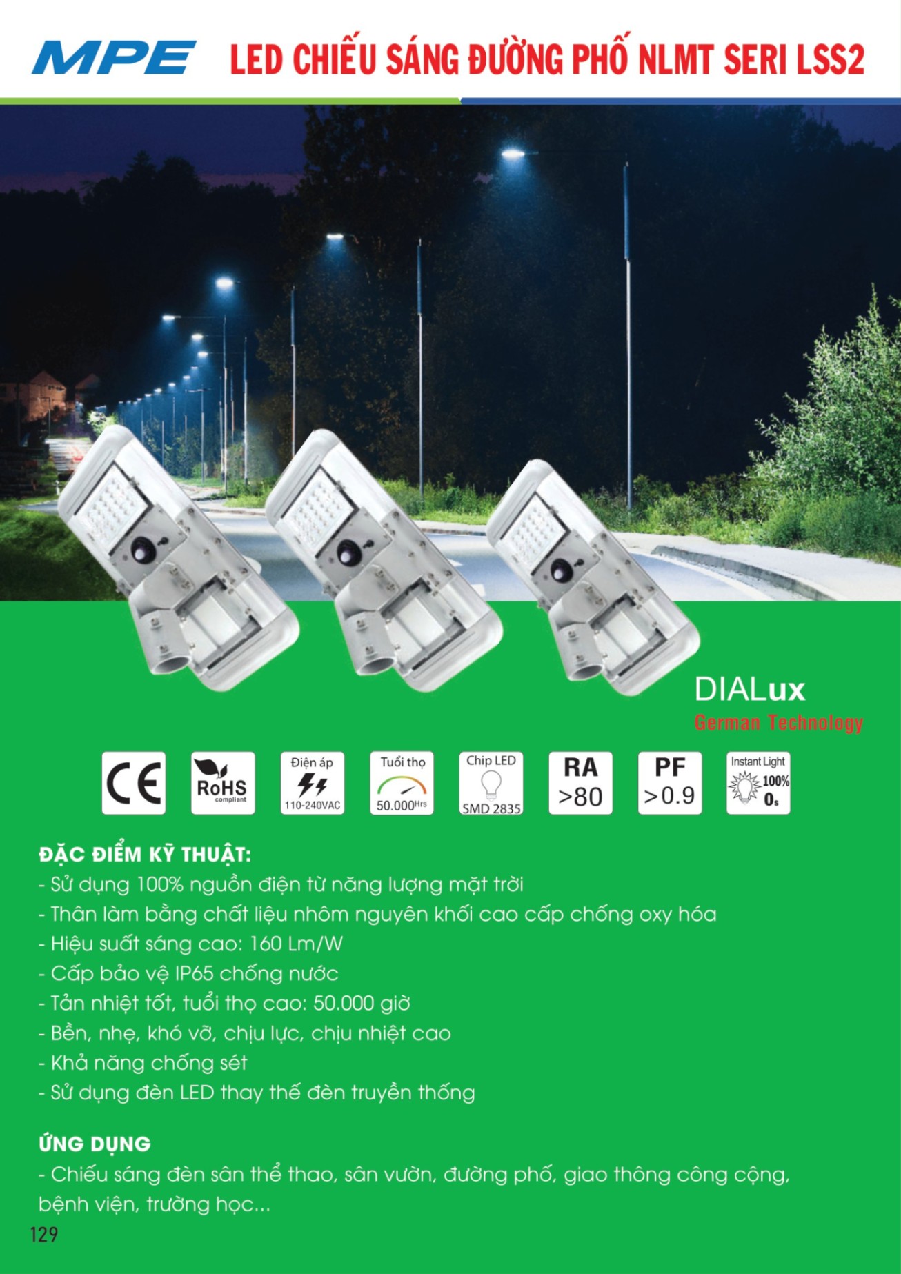 MPE Catalogue 2023 - Bảng Giá Đèn led & Thiết bị điện MPE T3.2023