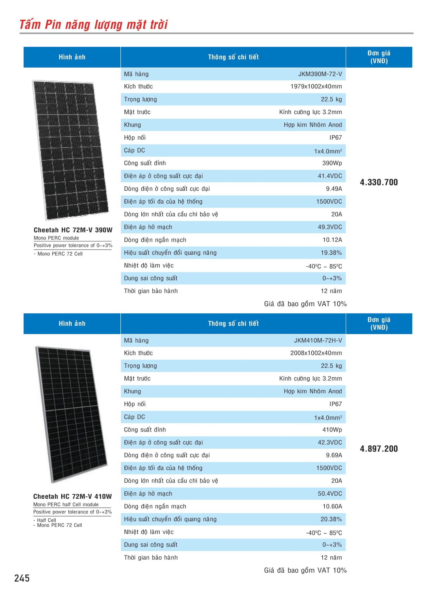 MPE Catalogue 2023 - Bảng Giá Đèn led & Thiết bị điện MPE T3.2023