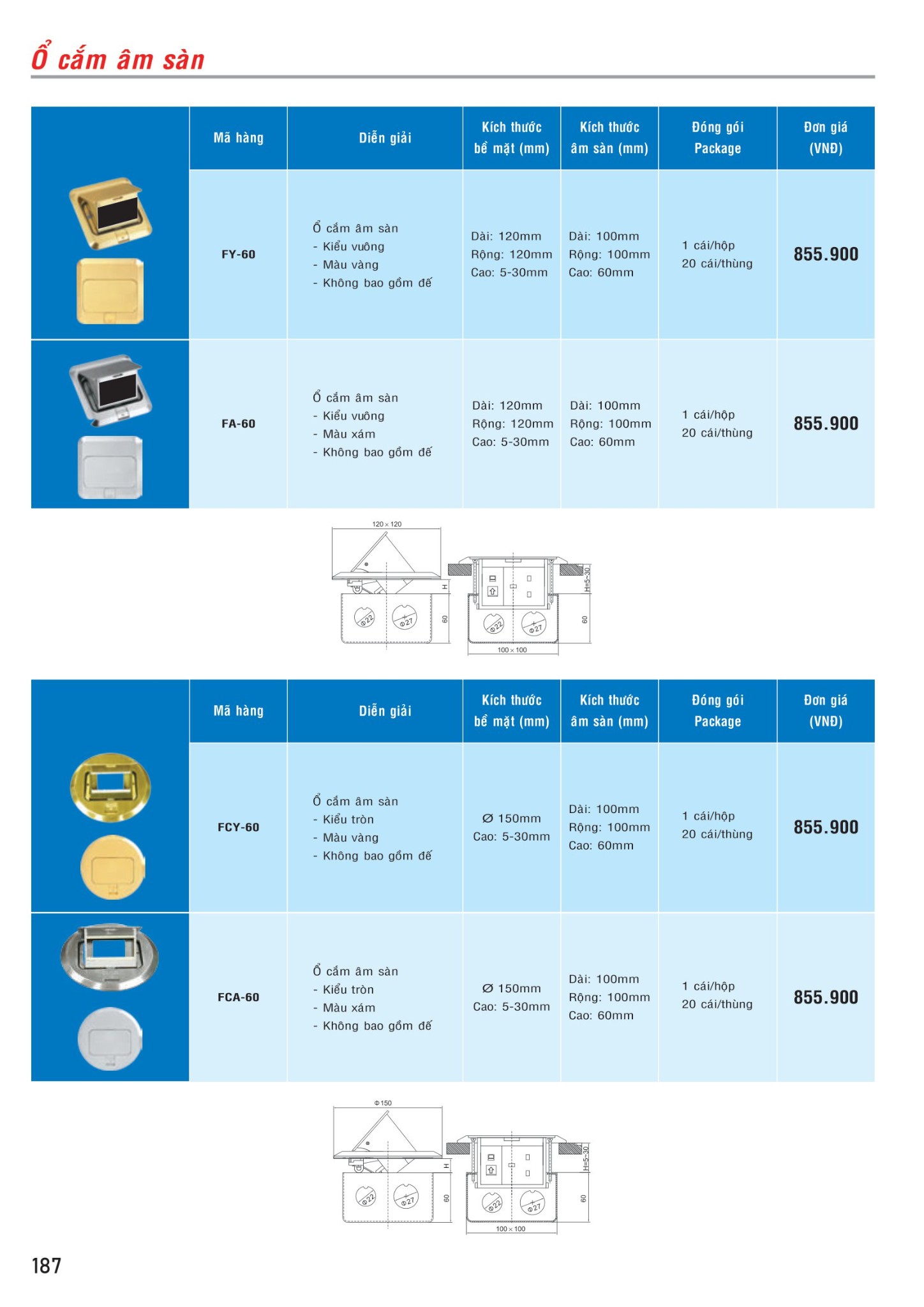 MPE Catalogue 2023 - Bảng Giá Đèn led & Thiết bị điện MPE T3.2023