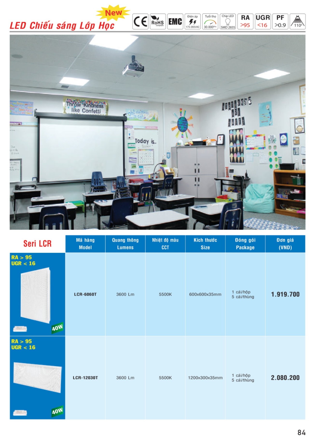 MPE Catalogue 2023 - Bảng Giá Đèn led & Thiết bị điện MPE T3.2023