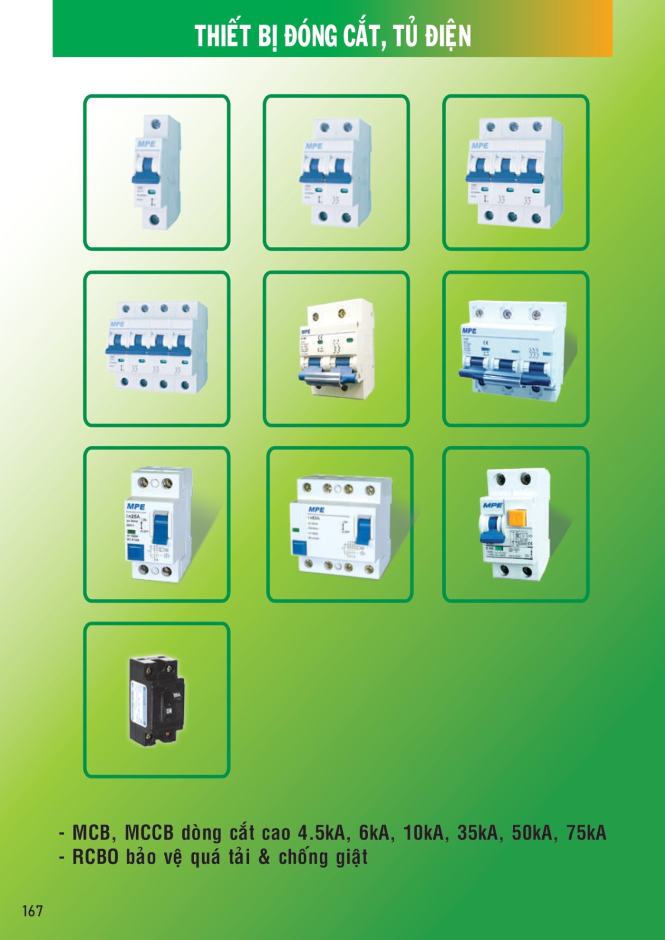 MPE Catalogue 2023 - Bảng Giá Đèn led & Thiết bị điện MPE T3.2023