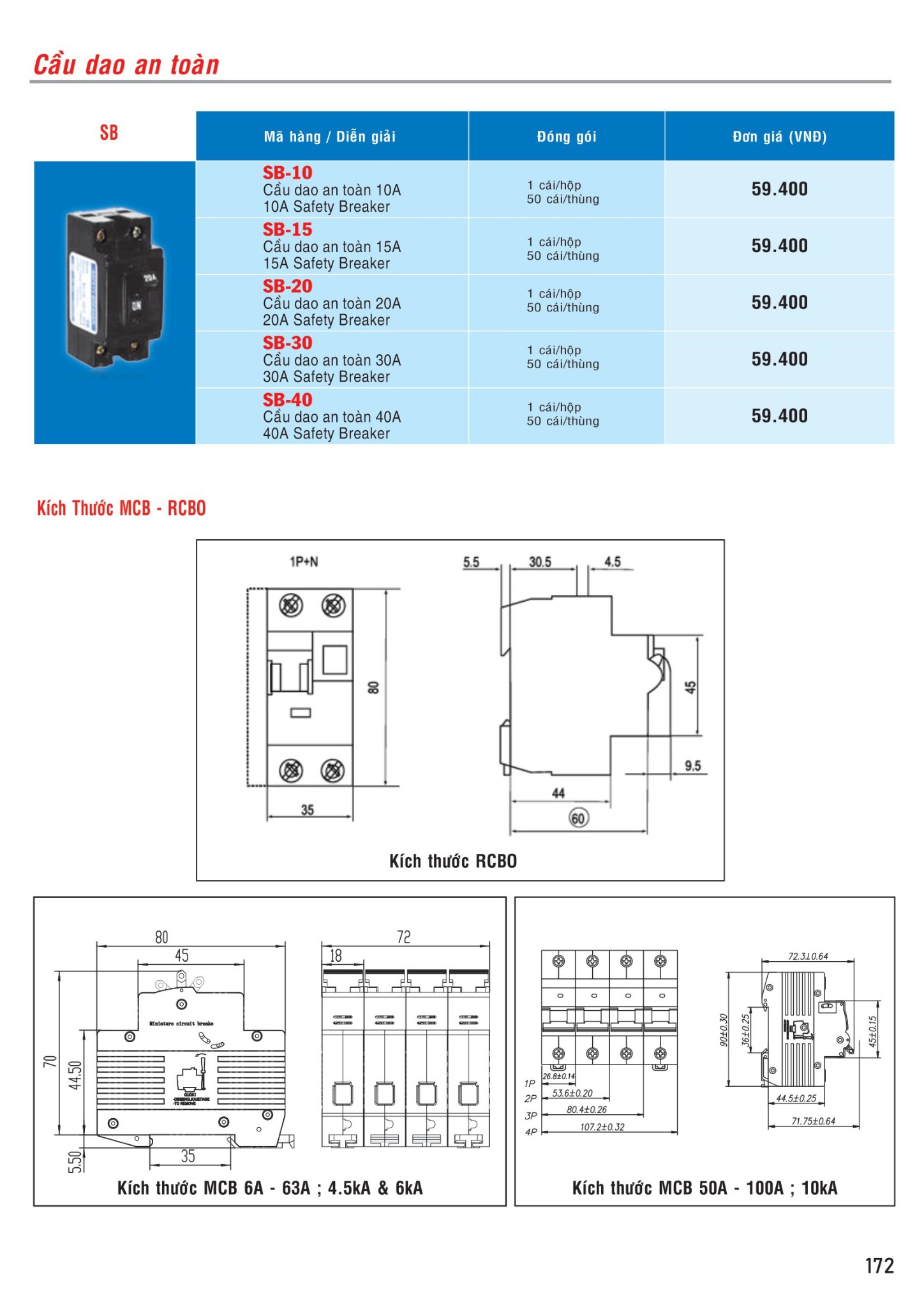 MPE Catalogue 2023 - Bảng Giá Đèn led & Thiết bị điện MPE T3.2023