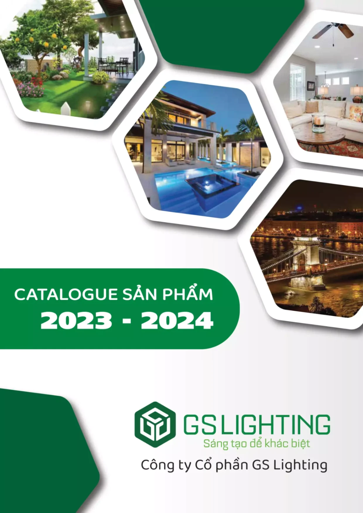 Bảng giá Đèn Led GSLighting (Catalogue 2023)