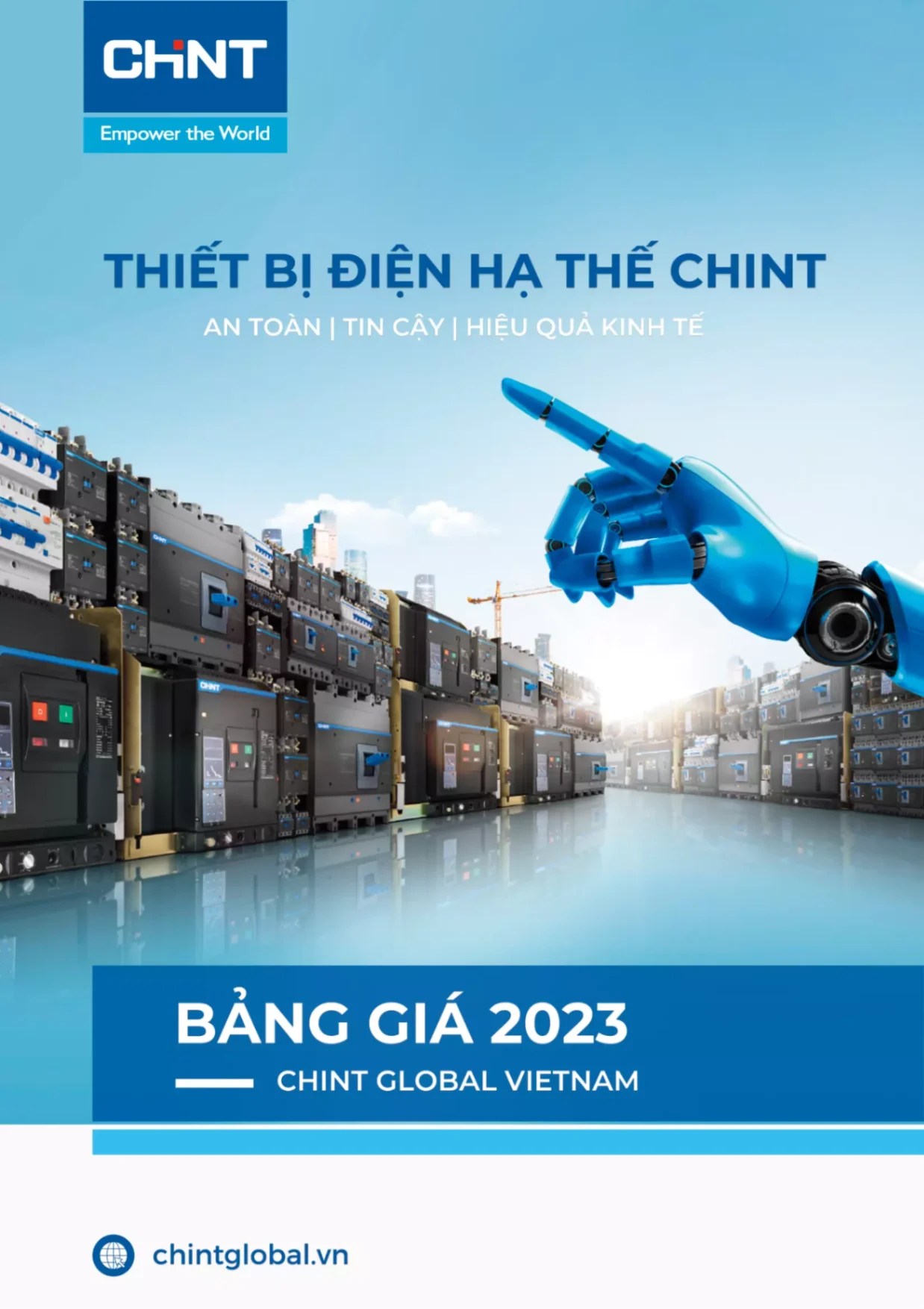 Bảng giá Thiết bị đóng cắt hạ thế CHINT (Catalogue 2023)