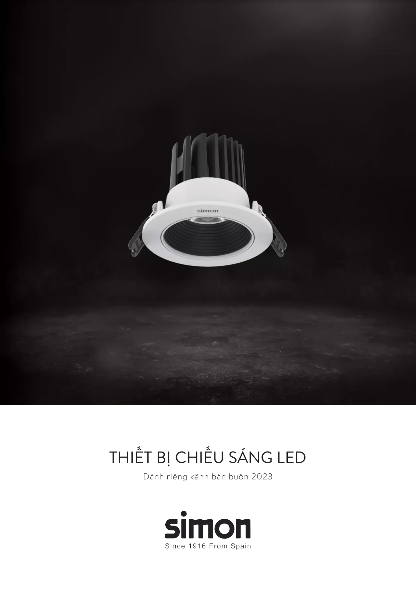 Bảng giá ĐÈN LED & THIẾT BỊ CHIẾU SÁNG SIMON ( Catalogue 2023 )