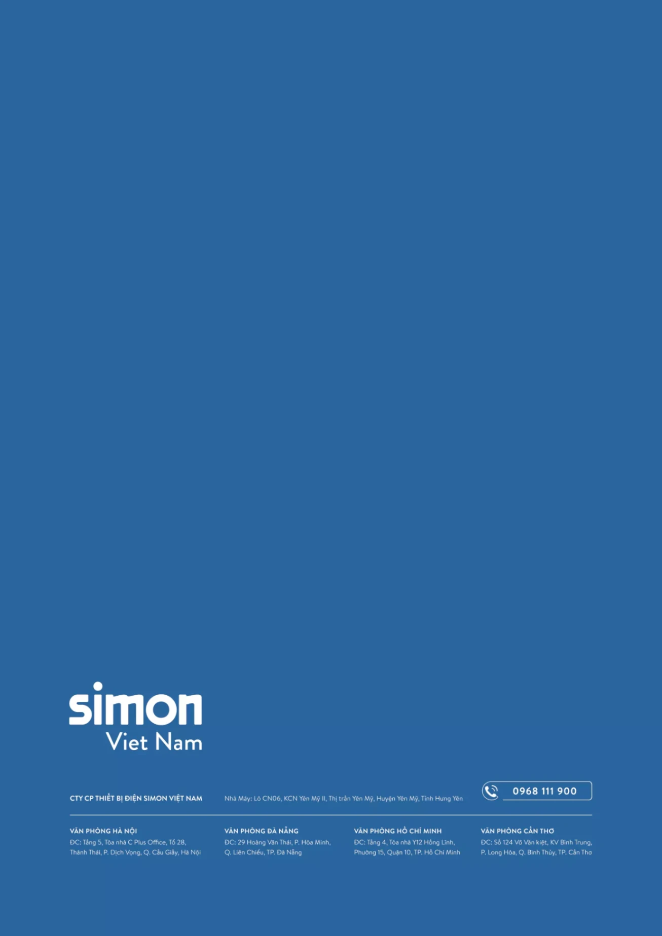 Bảng giá Công Tắc Ổ Cắm SIMON ( Catalogue 2023 )