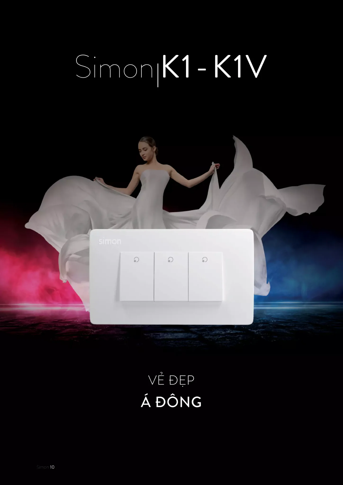 Bảng giá Công Tắc Ổ Cắm SIMON ( Catalogue 2023 )