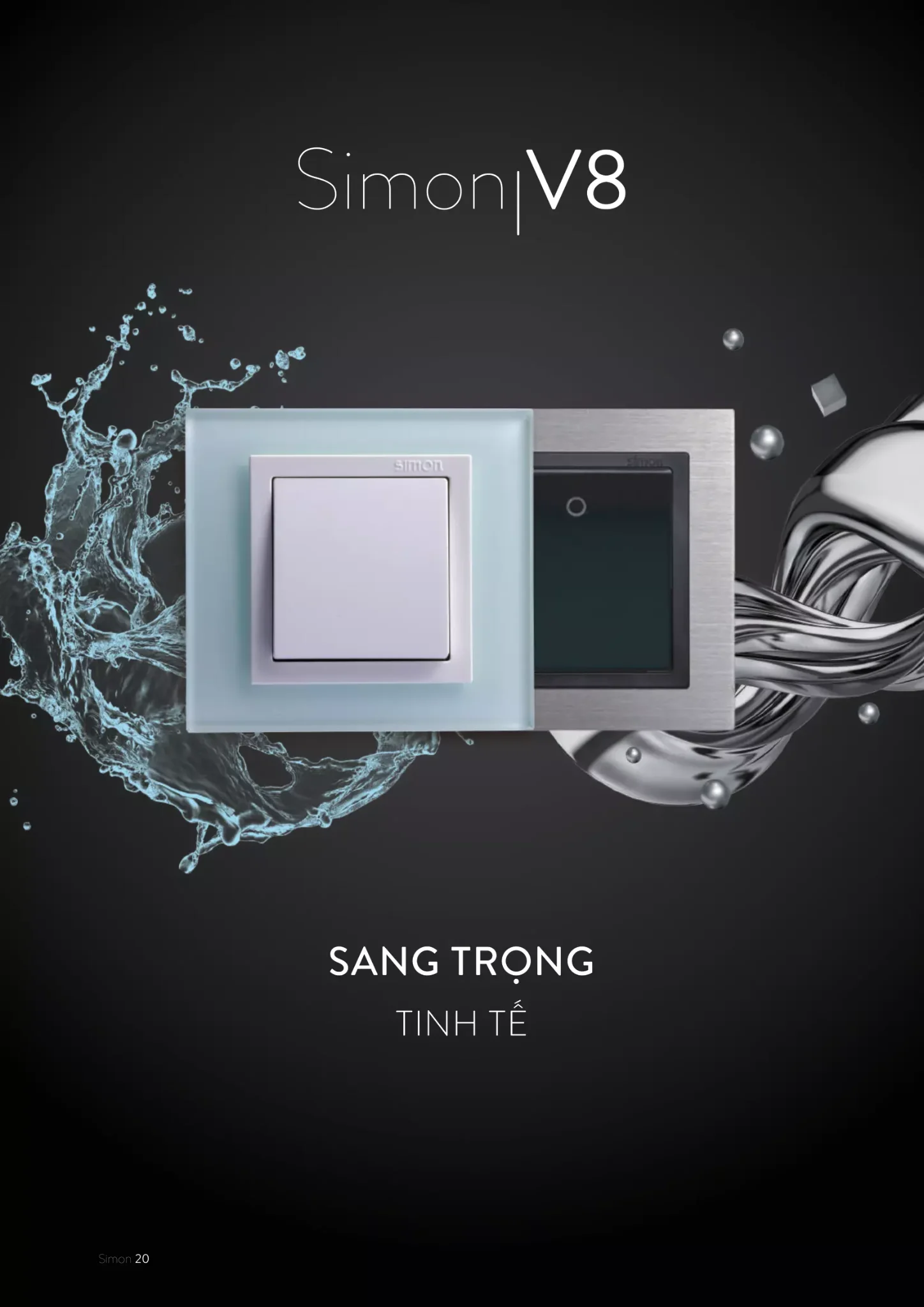 Bảng giá Công Tắc Ổ Cắm SIMON ( Catalogue 2023 )