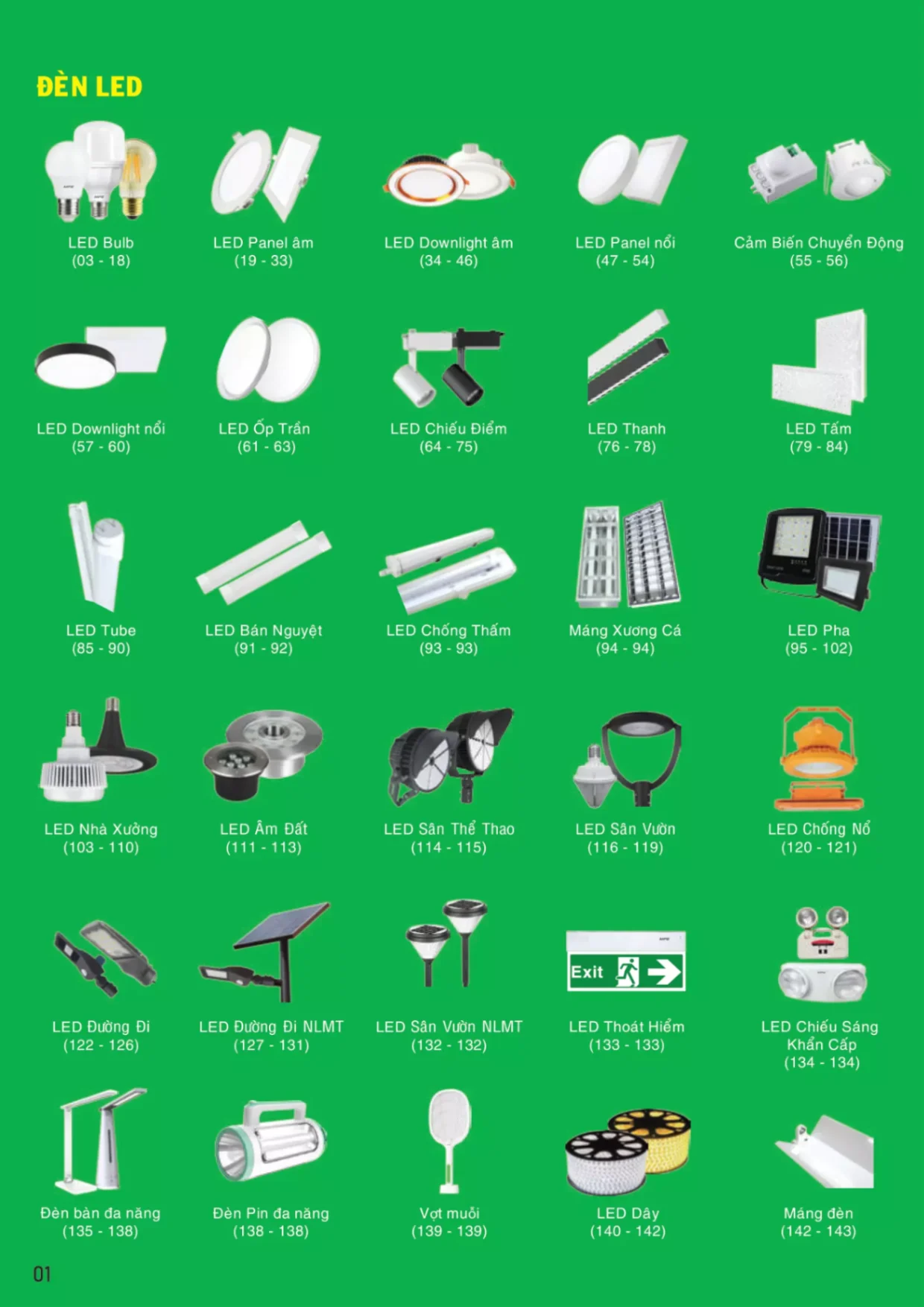 Catalogue MPE 2023-2024 ( Bảng giá Đèn Led & Thiết bị điện MPE mới nhất )