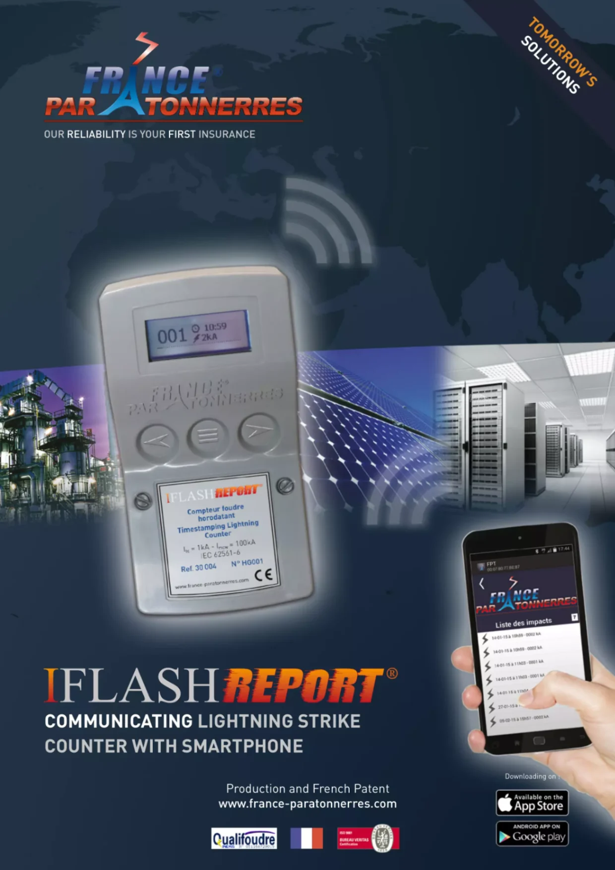 THIẾT BỊ CHỐNG SÉT IONIFLASH MACH FRANCE - Catalogue 2023