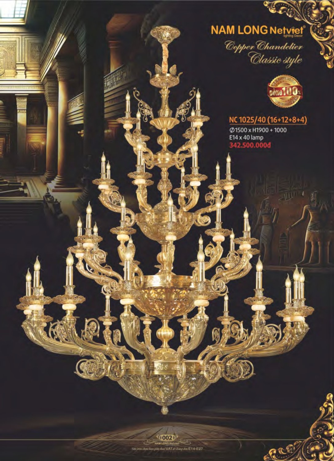 Đèn Trang Trí NAM LONG NetViet (Bảng giá 2023-2024)-Catalogue 1