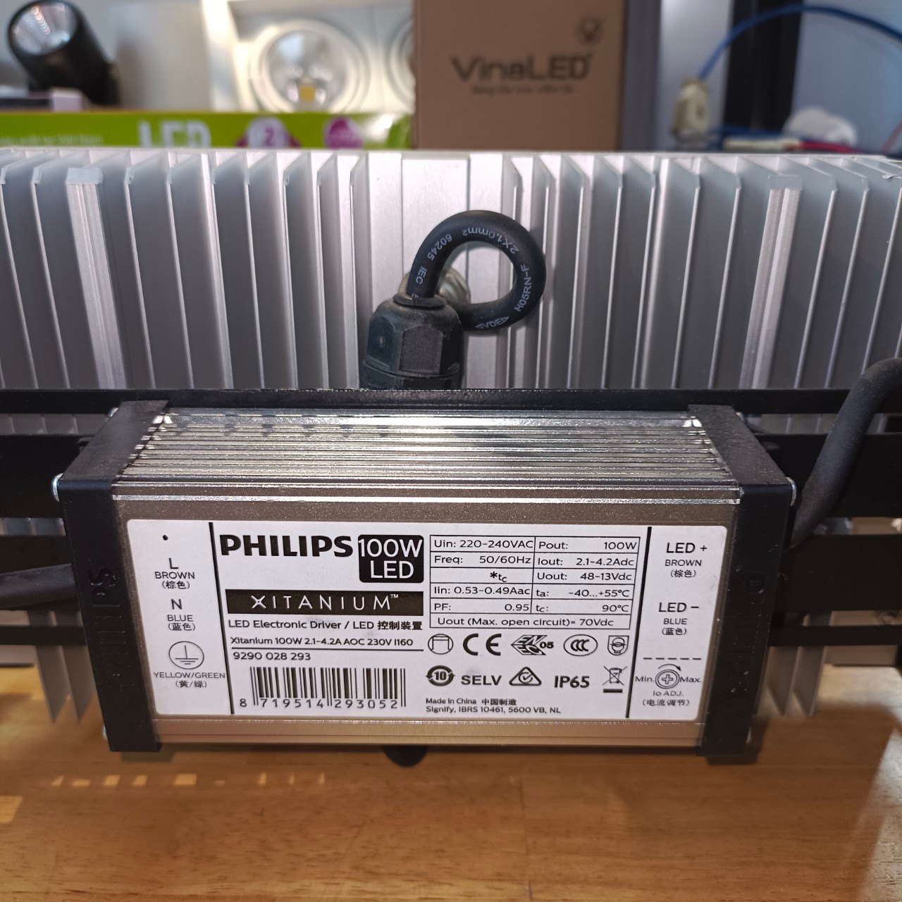 ĐÈN LED PHA MODULE 100W -PHILIPS OEM