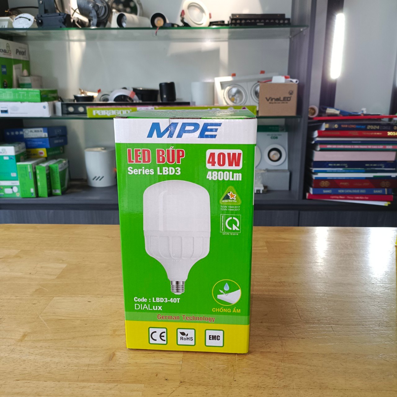 LBD3-40T ( Đèn LED Bulb MPE 40W, Seri LBD3 )