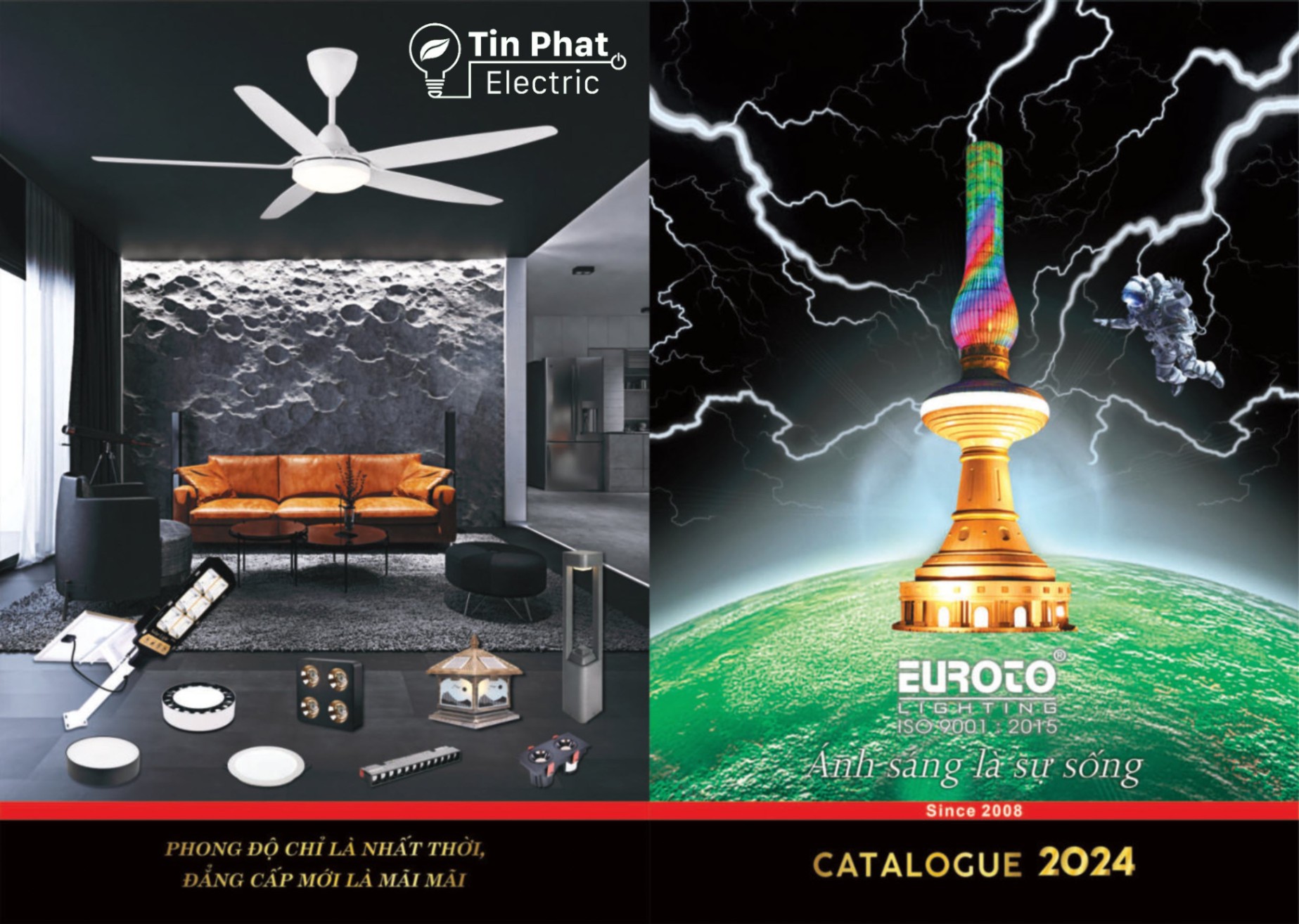 Bảng giá Đèn Trang Trí EUROTO Lighting - Catalogue 2024