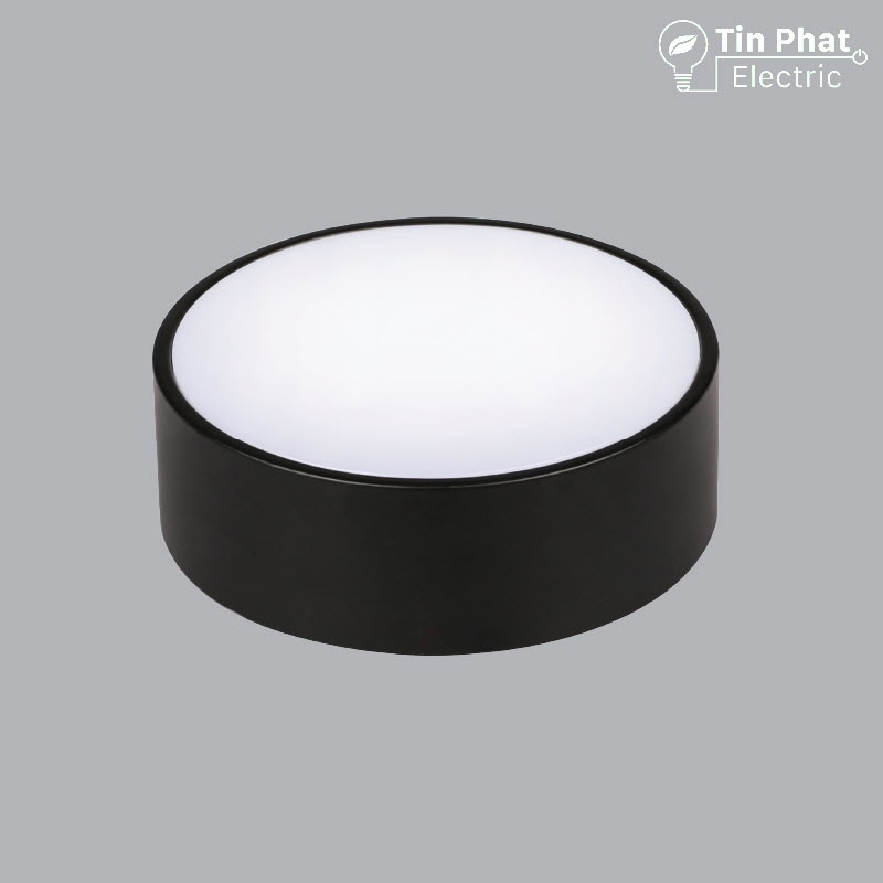 SRDLB-16V (Downlight nổi tràn viền màu đen 16W vàng)