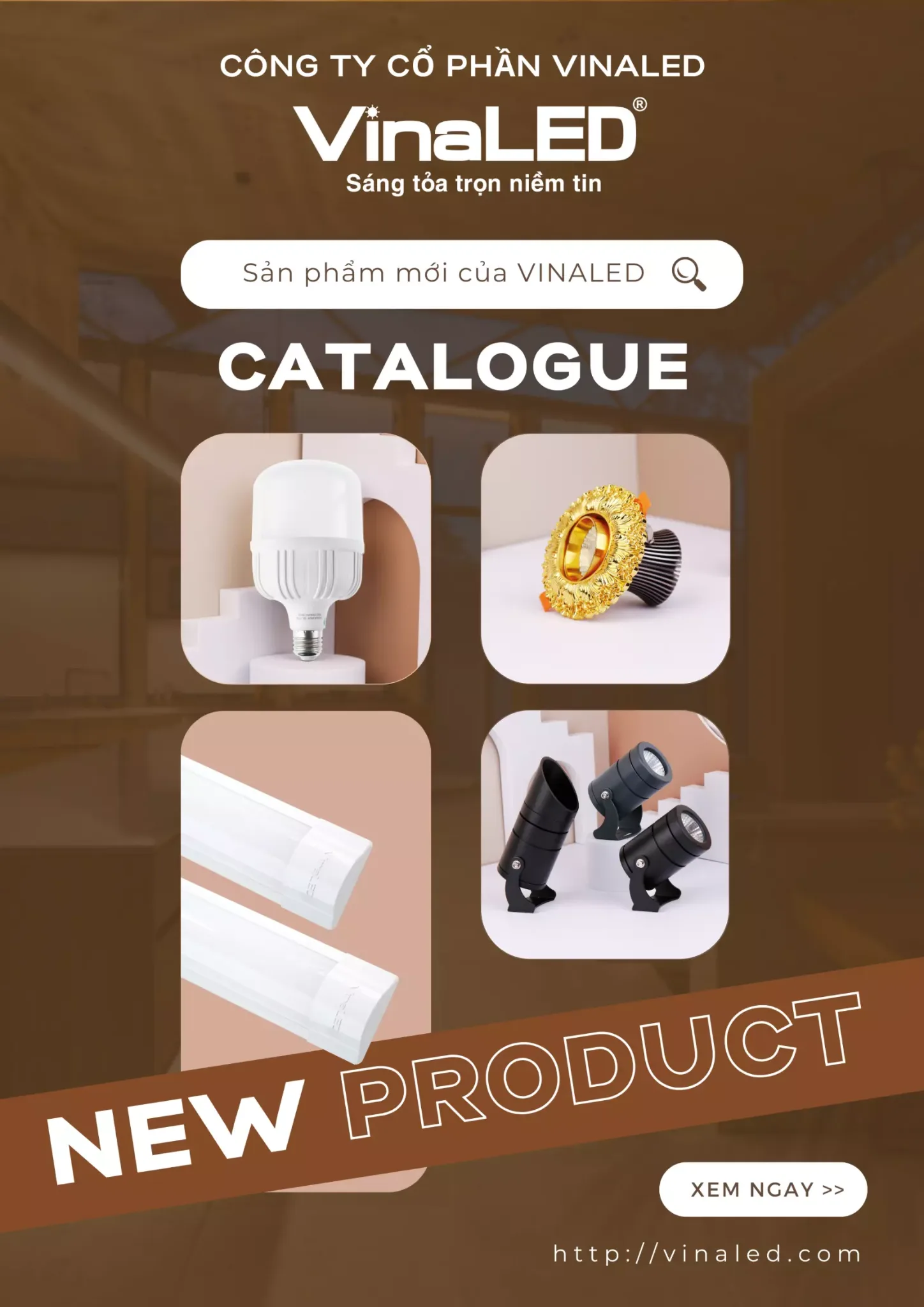 Bảng giá Đèn LED VinaLED ( Catalogue 2023-2024 )