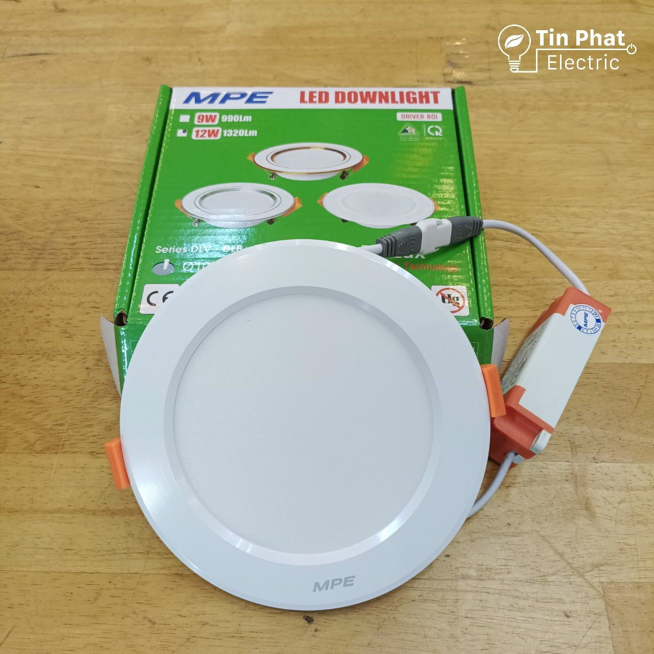 DLT-12N (Đèn led downlight âm trần 12W ASTT)