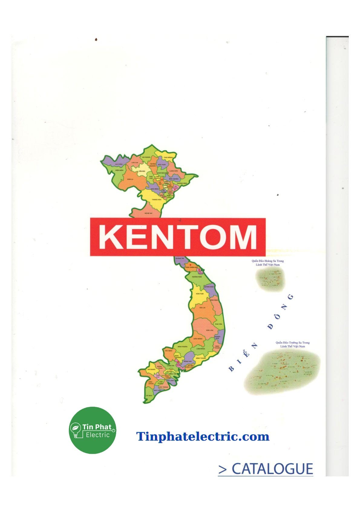 Đèn EXIT & Đèn sạc KENTOM ( Catalogue 2024 )