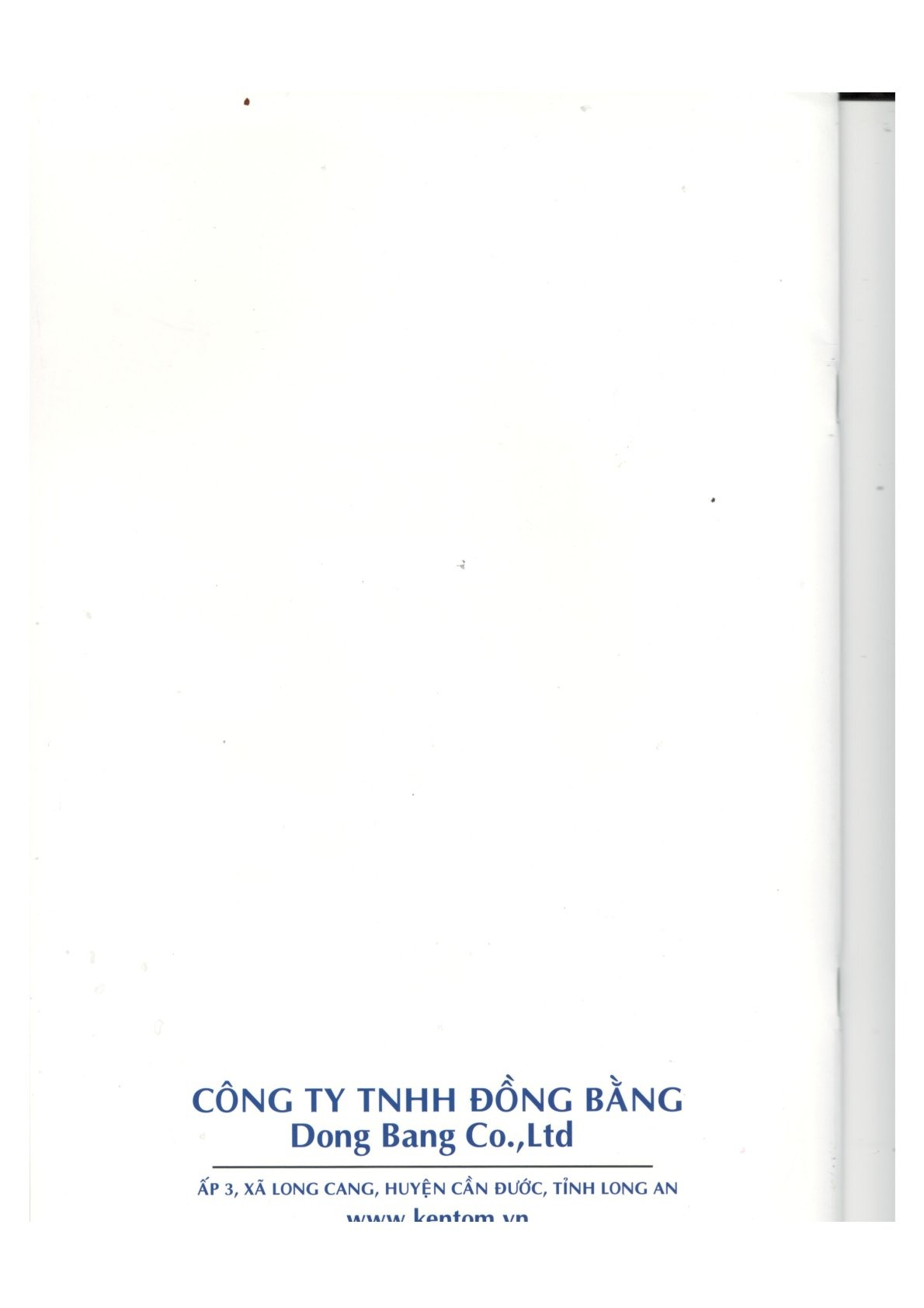 Đèn EXIT & Đèn sạc KENTOM ( Catalogue 2024 )