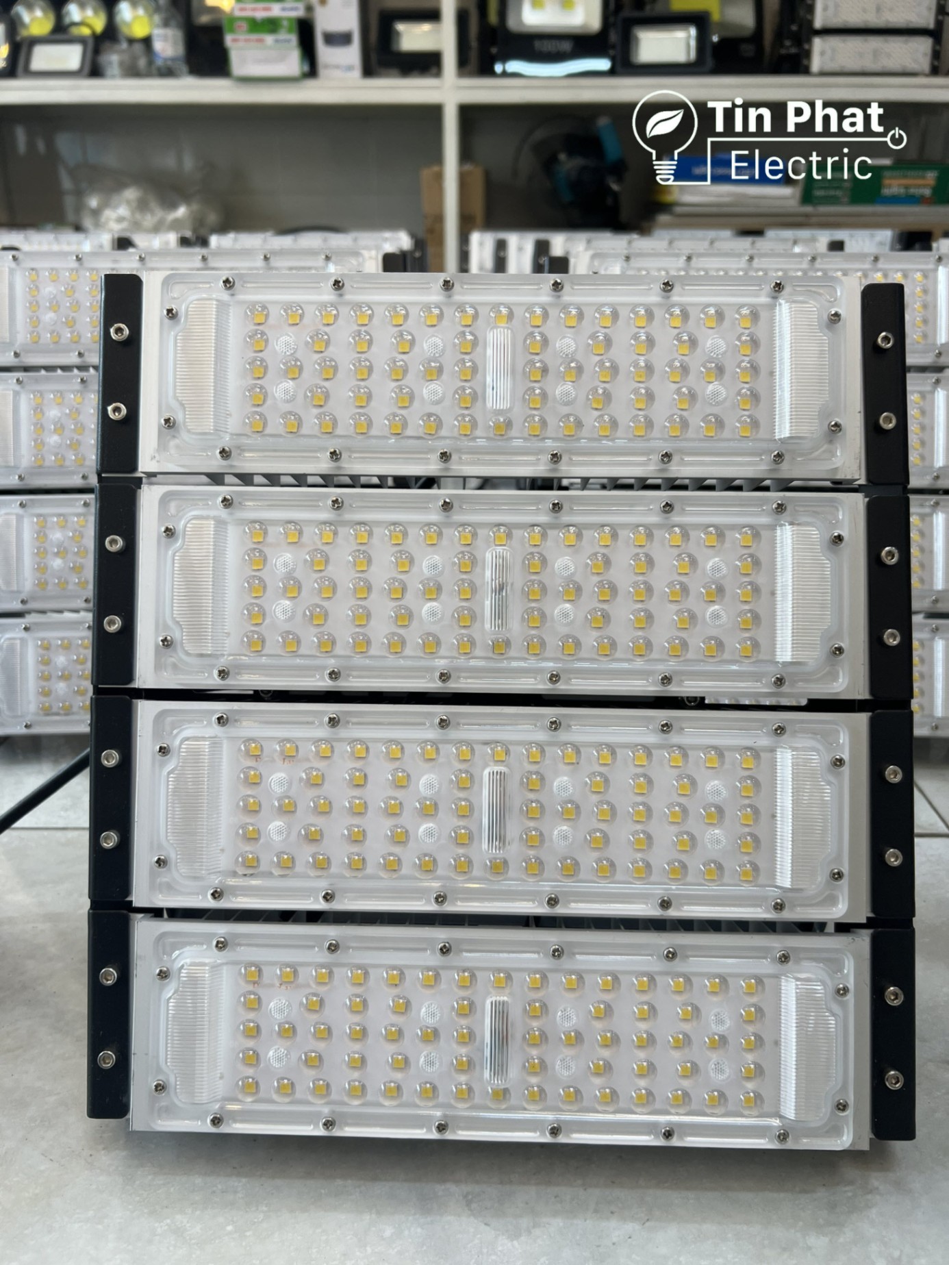 ĐÈN LED PHA MODULE 200W -PHILIPS OEM