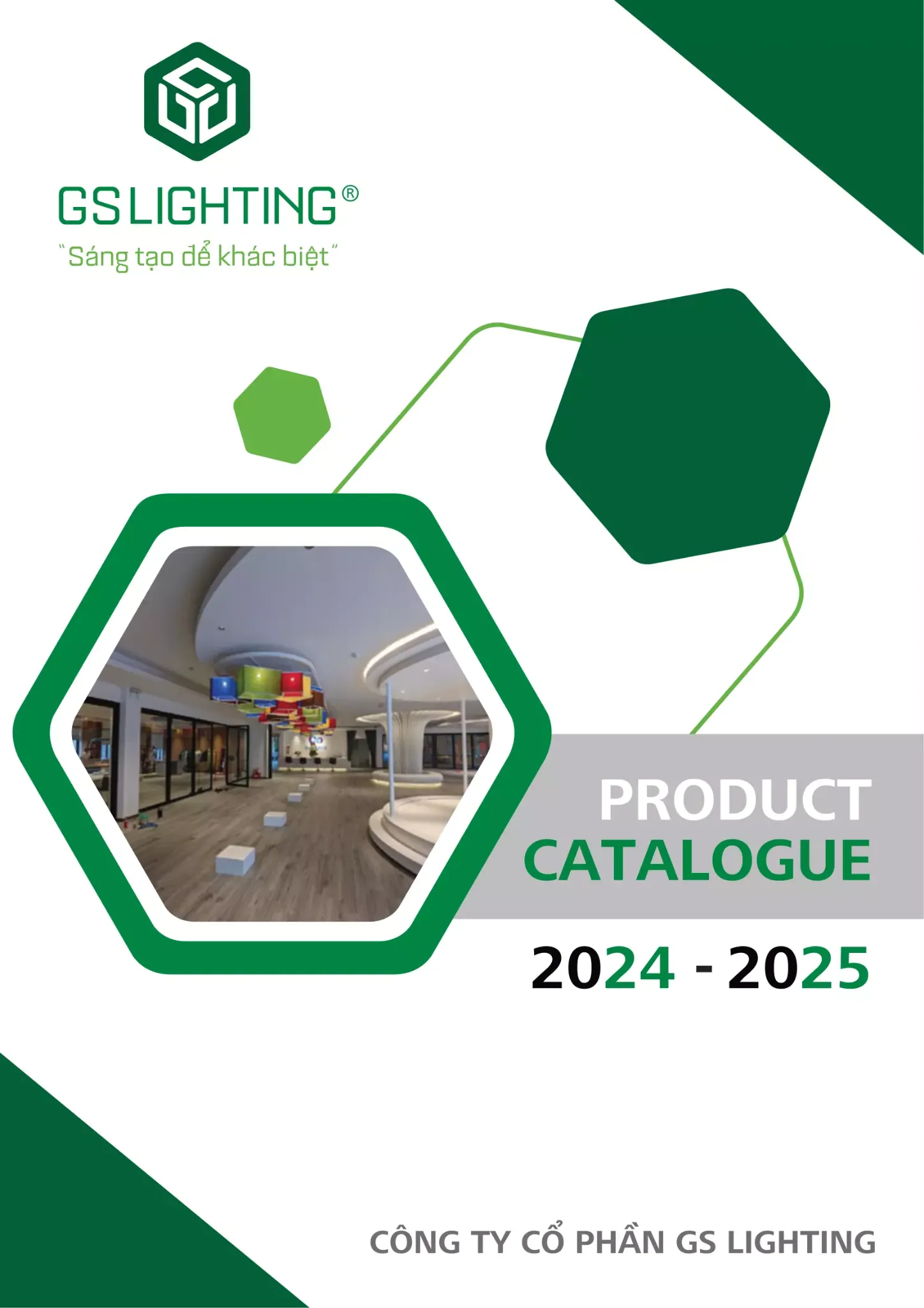 Bảng giá Đèn LED GSLighting (Catalogue 2024 )