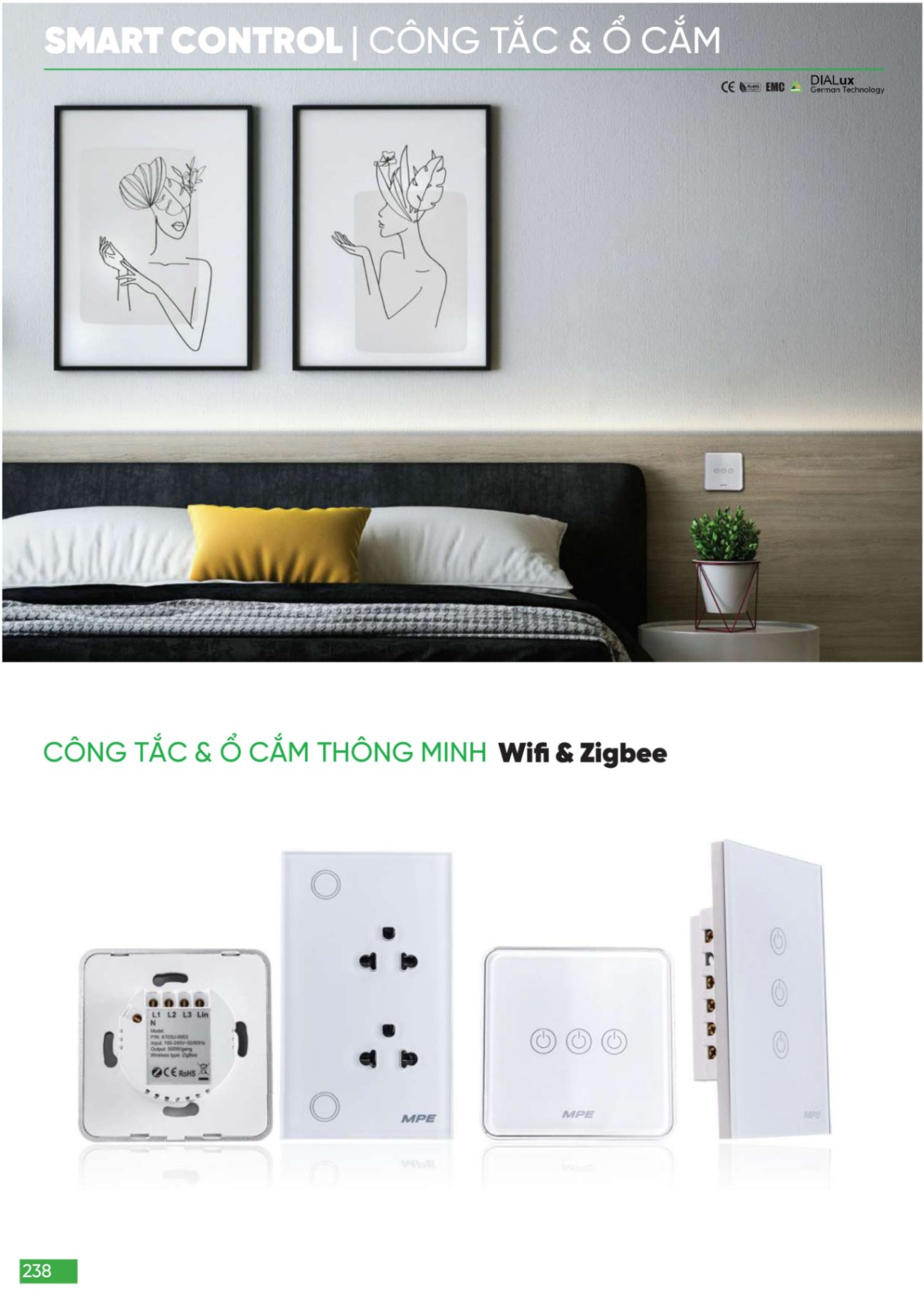 Bảng giá Đèn LED & Thiết bị điện MPE (Catalogue 2024)