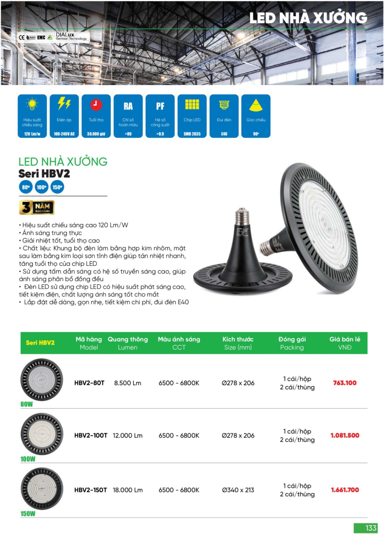 Bảng giá Đèn LED & Thiết bị điện MPE (Catalogue 2024)