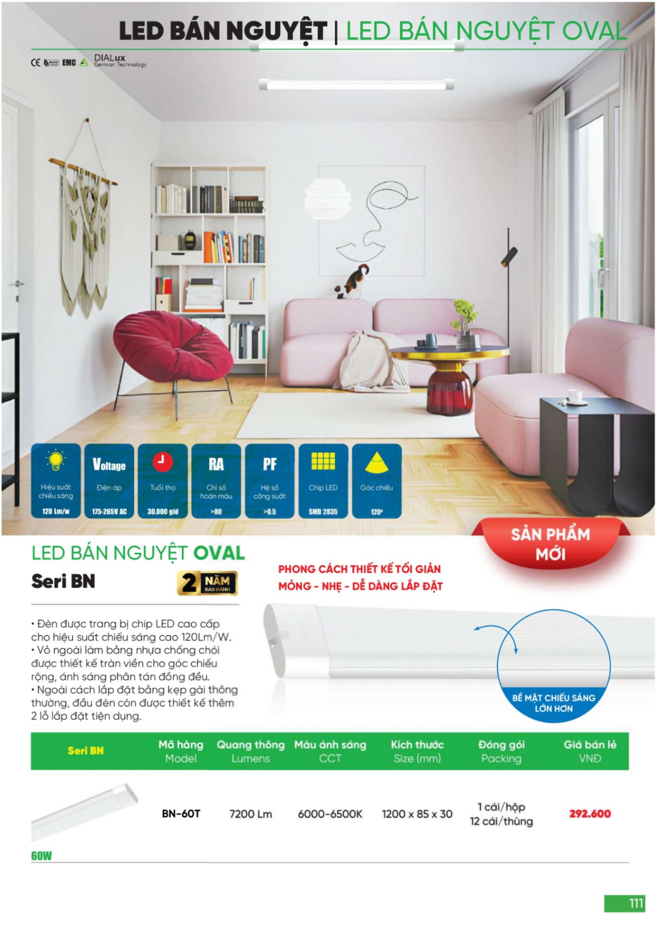 Bảng giá Đèn LED & Thiết bị điện MPE (Catalogue 2024)