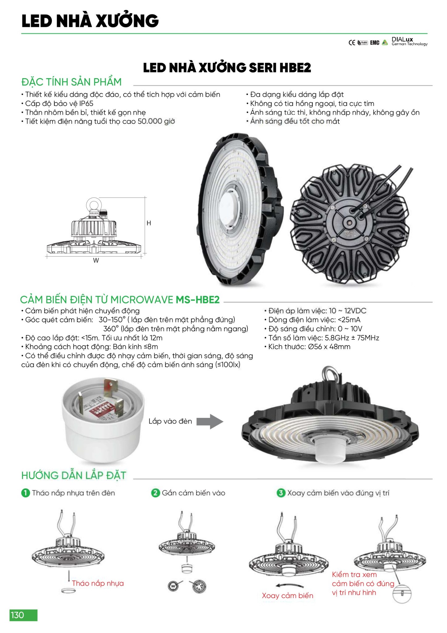 Bảng giá Đèn LED & Thiết bị điện MPE (Catalogue 2024)