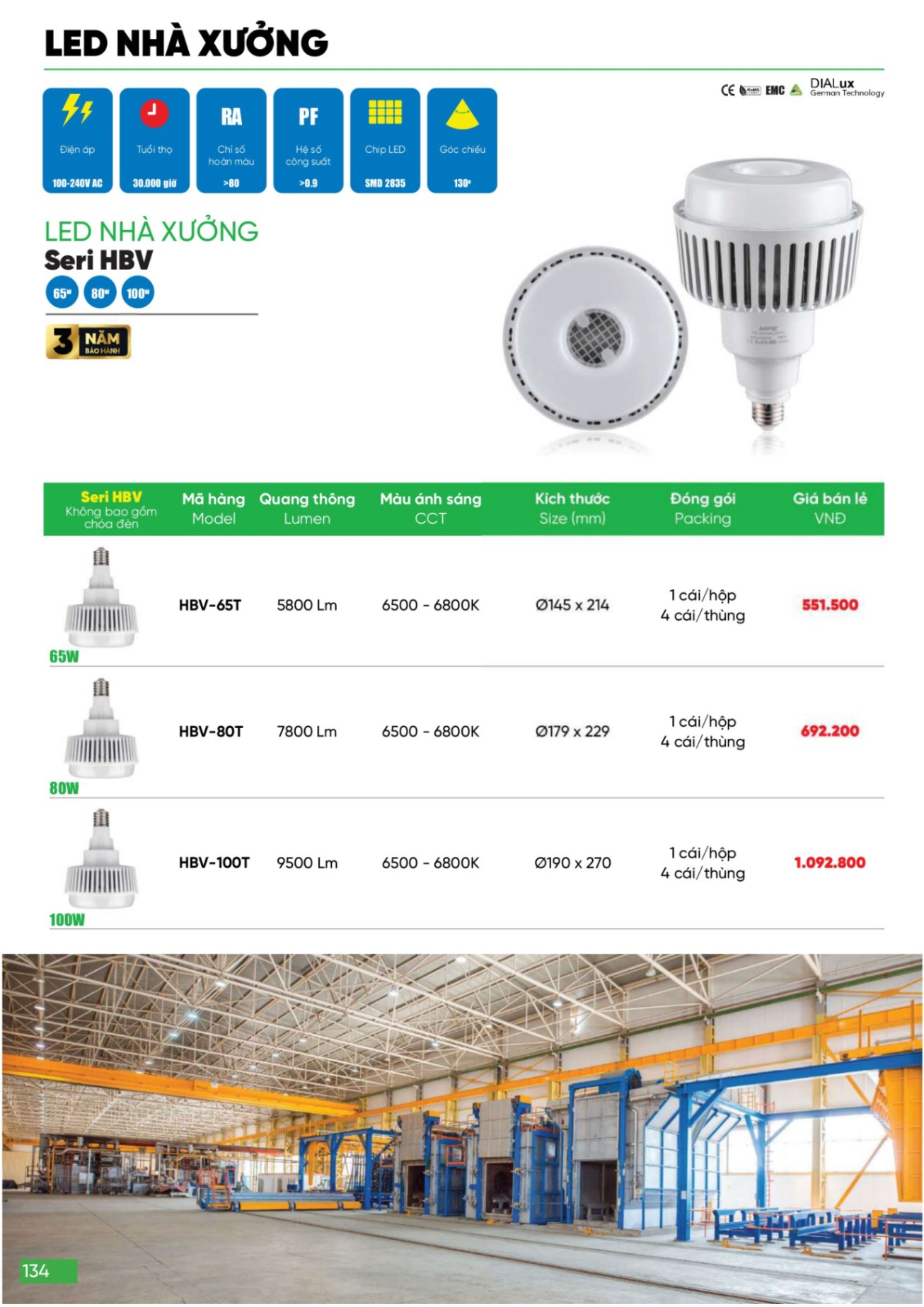 Bảng giá Đèn LED & Thiết bị điện MPE (Catalogue 2024)