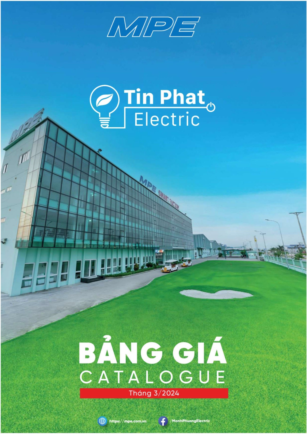 Bảng giá Đèn LED & Thiết bị điện MPE (Catalogue 2024)