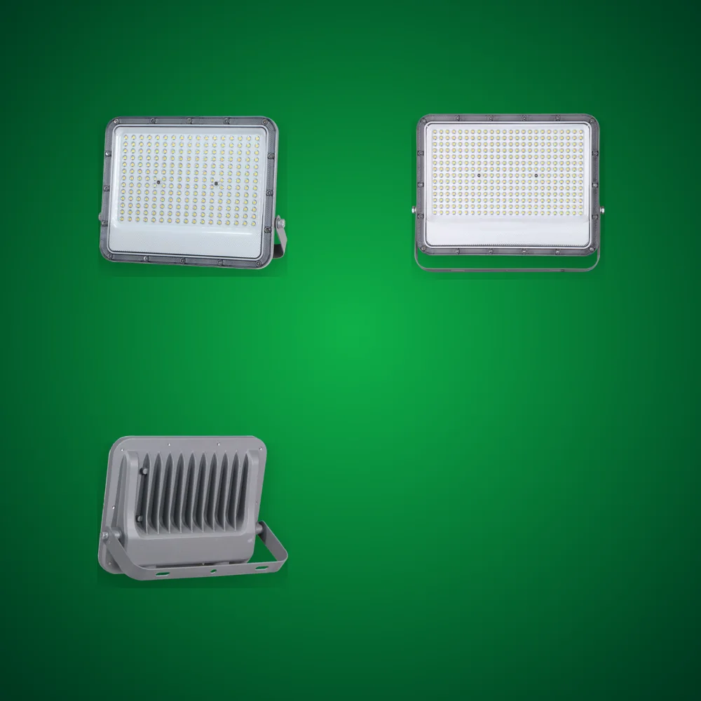 EC-PTK-50-V - Đèn Pha LED Thấu Kính KINGECO 50W ánh sáng vàng
