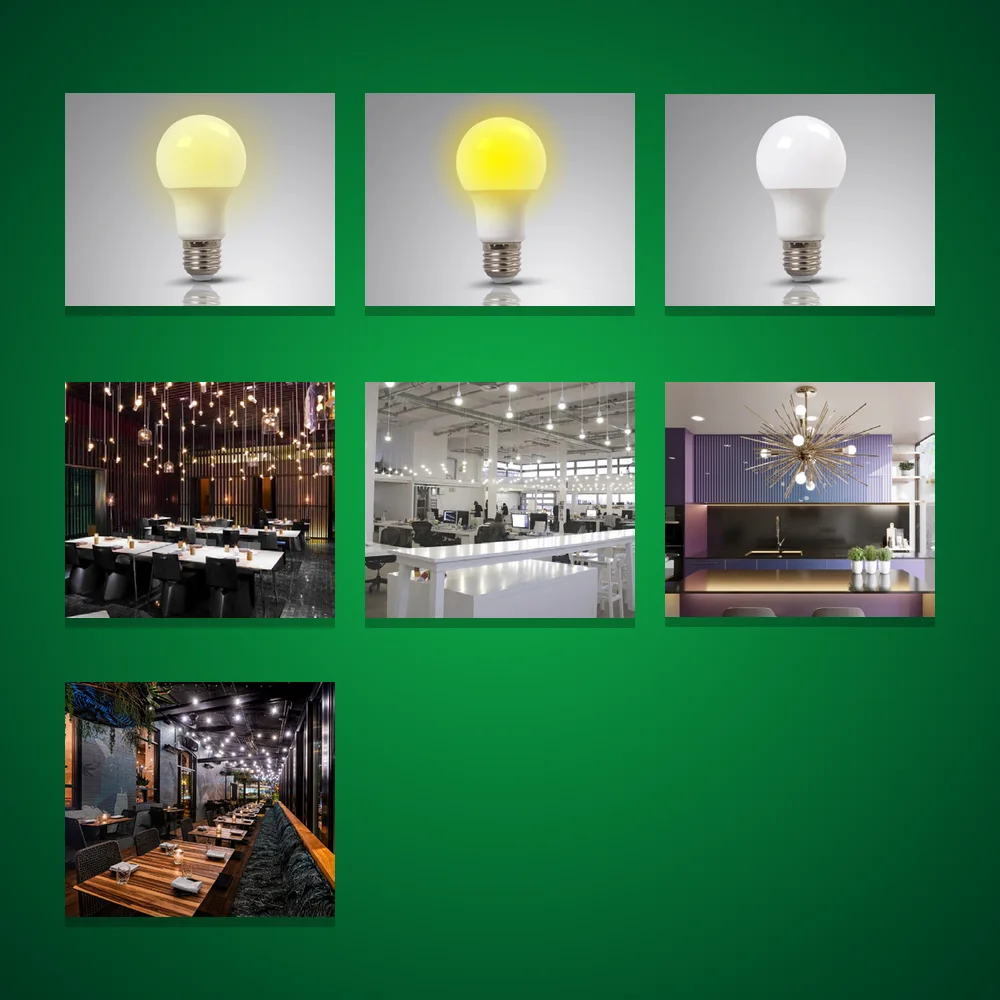 LB-9-A60-DM - Đèn LED Bulb Đổi Màu KINGLED 9W đổi màu