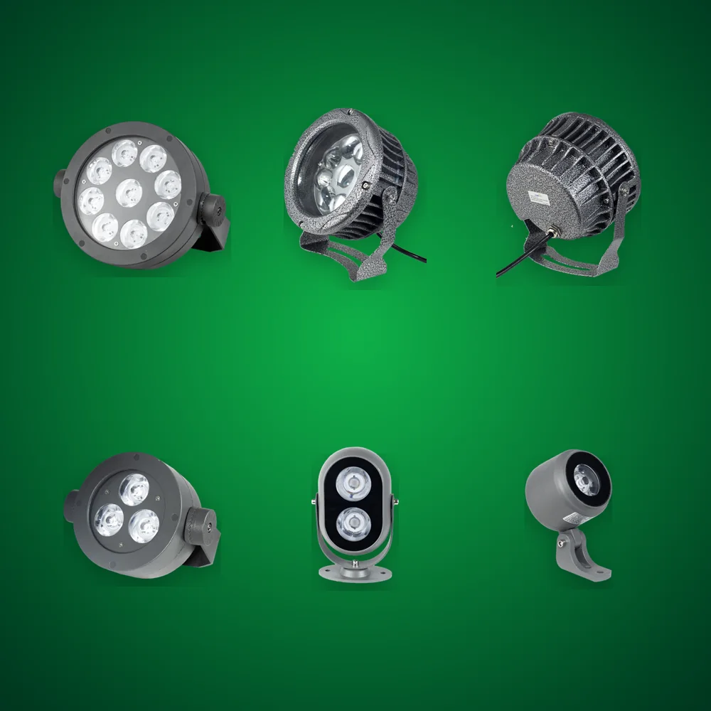 DRC04-27-V - Đèn Rọi Cột KINGLED 9*3W