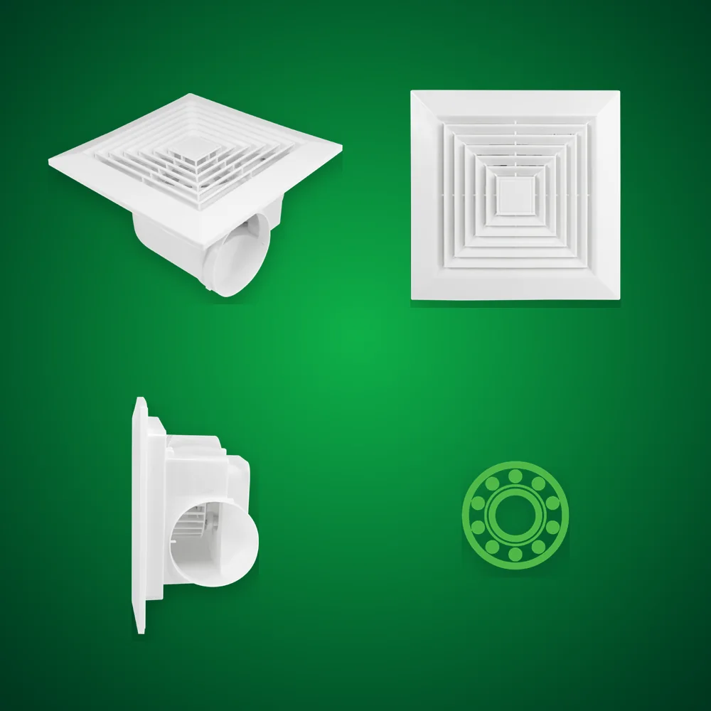 QHATR-01-30 - Quạt Hút Âm Trần KINGLED 40W