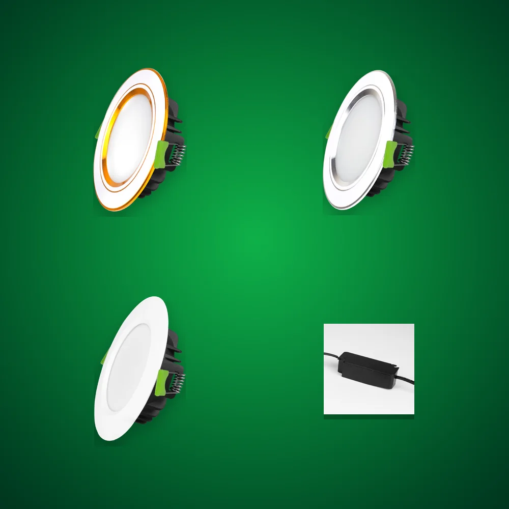 EC-DOB-8SS-T118-DM-PV - Đèn LED Âm Trần DOB KINGECO 8W đổi màu