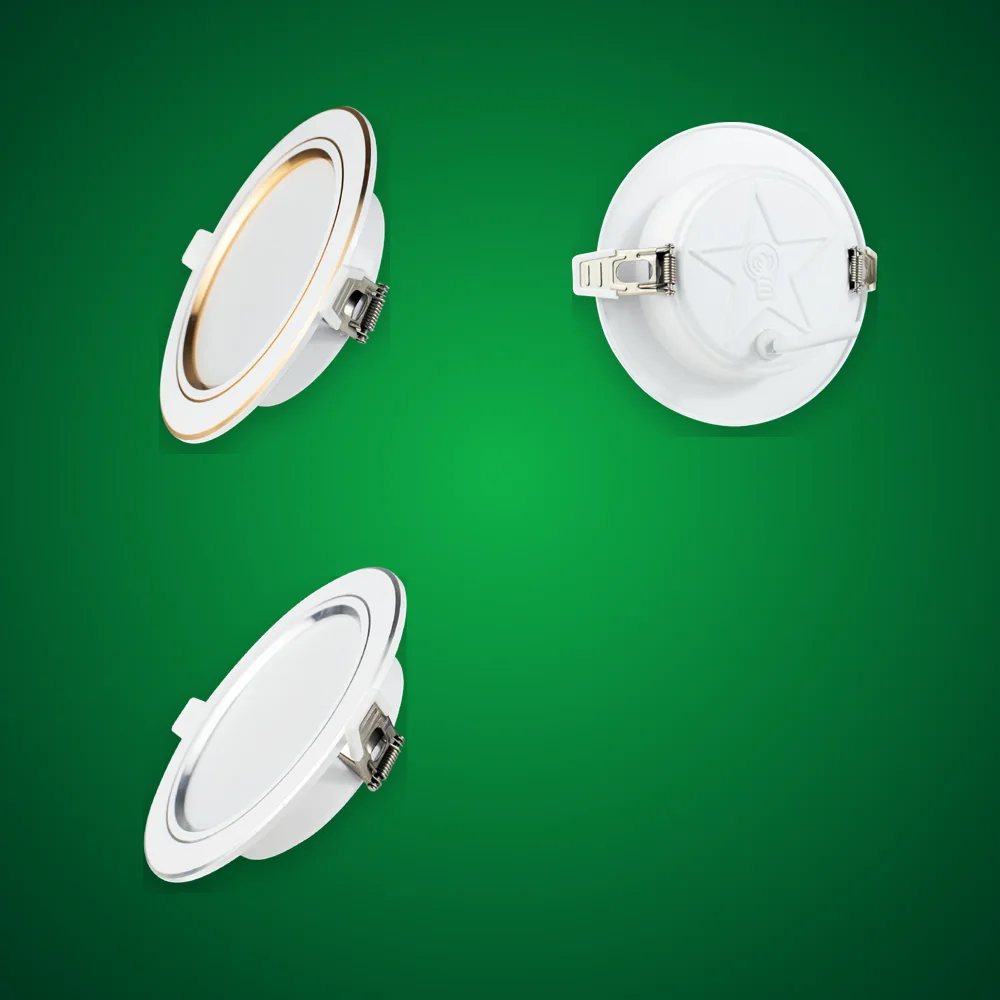 EC-DD-9SS-T118-T-PV - Đèn LED Âm Trần KINGECO 9W