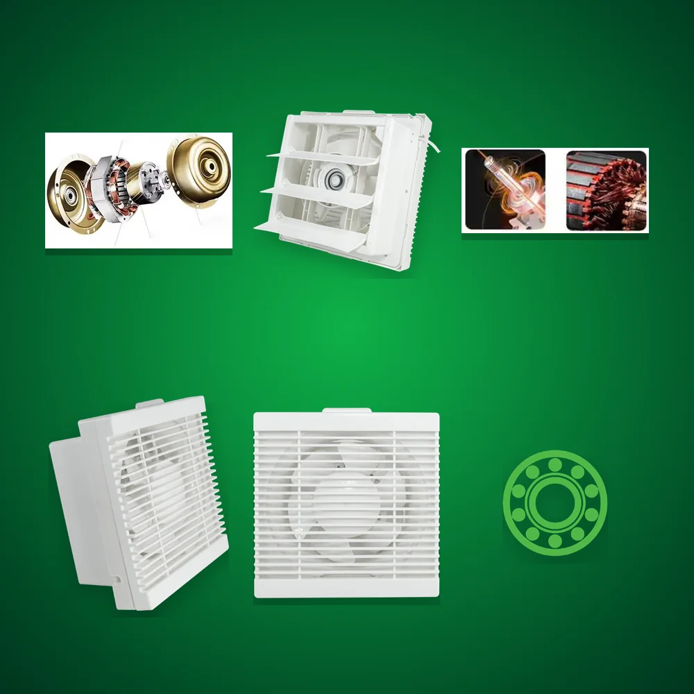 QHAT-01-30 - Quạt Hút Âm Tường KINGLED 40W