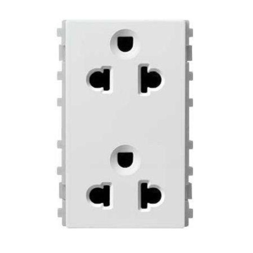 84426LUES2_WE_G19 - Ổ cắm đôi 3 chấu Zencelo A