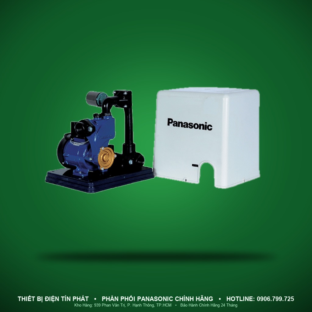 A-130JACK - A-130JACK – Máy bơm tăng áp tự động, 30L/phút, 125W – Panasonic